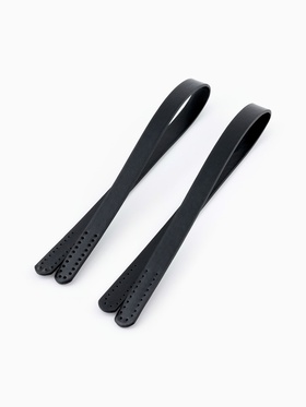 Ручки для сумки, пара, 52±2×2 см, чёрные 4327934