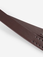 Ручки для сумки, пара, 52±2×2 см, коричневые - Фото 4