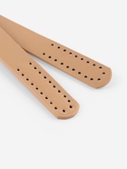 Ручки для сумки, пара, 52±2×2 см, бежевые - Фото 3