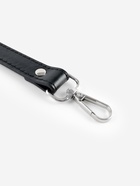 Ручка для сумки, с карабинами, 60×2 см, чёрная - Фото 3