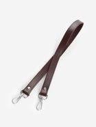 Ручка для сумки, с карабинами, 60±1×2 см, коричневая - Фото 3