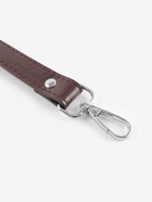 Ручка для сумки, с карабинами, 60±1×2 см, коричневая - Фото 6