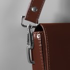 Ручка для сумки, с карабинами, 60 ± 1 × 2 см, цвет коричневый - фото 9020264