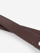 Ручка для сумки, с карабинами, 60±1×2 см, коричневая - Фото 4