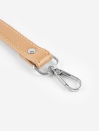 Ручка для сумки, с карабинами, 60×2 см, бежевая - Фото 4