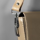 Ручка для сумки, с карабинами, 60 × 2 см, цвет светло-коричневый - Фото 5