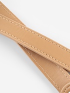 Ручка для сумки, с карабинами, 60×2 см, бежевая - Фото 3