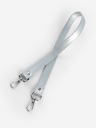 Ручка для сумки, с карабинами, 63×2 см, цвет серебряный - Фото 3