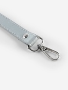 Ручка для сумки, с карабинами, 63×2 см, цвет серебряный - Фото 5