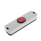 Табличка для номера телефона, вращение 360, люминесцентные цифры, хром 4331015