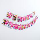 Гирлянда на люверсах "С Днем рождения!", длина 218 см, Щенячий патруль 4332669