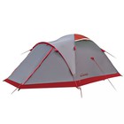 Палатка Mountain 2 (V2), 300 х 220 х 120 см, цвет серый - фото 298220852
