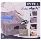 Кровать надувная Ultra Plush Twin 99х191х46 см, с встроен. насосом 220V - Фото 2