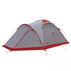 Палатка Mountain 3 (V2), 410 х 220 х 140 см, цвет серый - фото 298220855