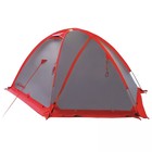 Палатка Rock 3 (V2), 330 х 220 х 130 см, цвет серый - фото 298220869