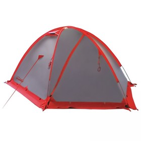 Палатка Rock 4 (V2), 400 х 220 х 140 см, цвет серый