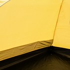 Палатка Rock 4 (V2), 400 х 220 х 140 см, цвет серый - Фото 4