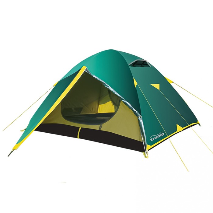Палатка Nishe 2 (V2), 290 х 220 х 120 см, цвет зелёный - Фото 1