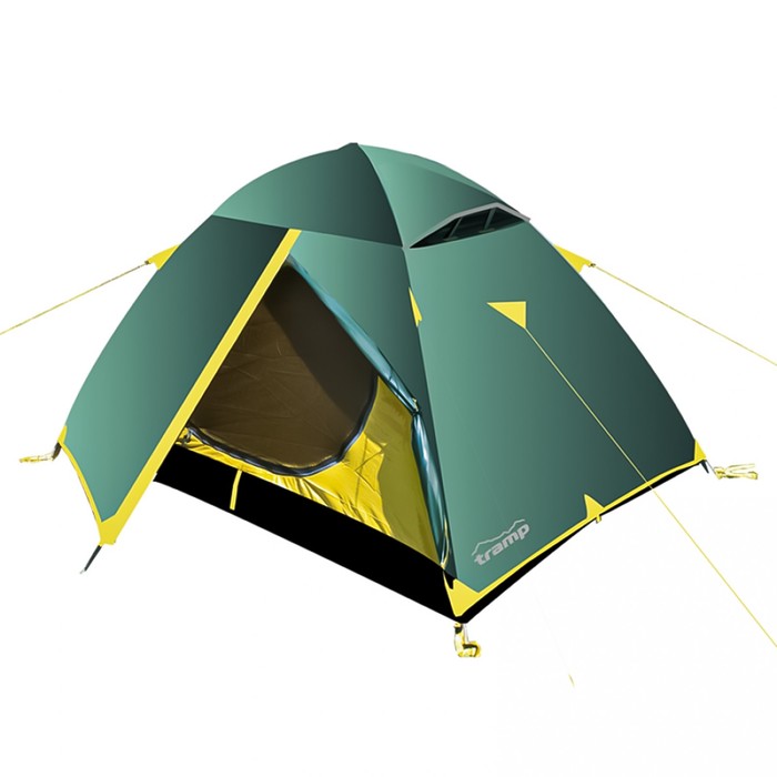 Палатка Scout 2 (V2), 250 х 220 х 120 см, цвет зелёный - Фото 1