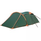 Totem палатка Carriage 3 (V2), цвет зелёный - Фото 1