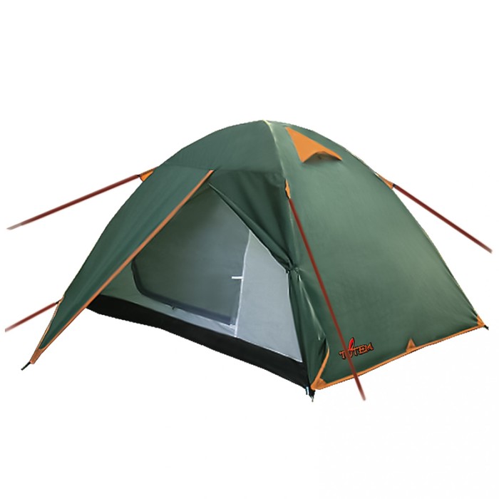 Totem палатка Trek 2 (V2), цвет зелёный - Фото 1