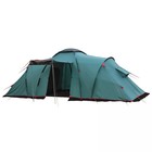 Туристическая палатка Brest 4 (V2), 505 х 220 х 200 см, цвет зелёный - Фото 1