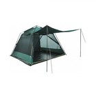 Палатка-тент Bungalow Lux Green (V2), 300 х 300 х 225 см, цвет зелёный - фото 298220912