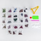 Алмазная вышивка с частичным заполнением «Олень с цветами в рогах», с подставкой, размер картины: 21 × 25 см - Фото 3