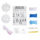 Набор для творчества. Сказка в шаре «Зайчик в колпачке» с массой для лепки - Фото 3