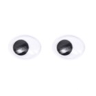 Глазки на клеевой основе, набор 160 шт, размер 1 шт: 1,3×1 см - фото 108394750