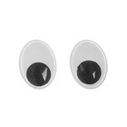 Глазки на клеевой основе, набор 84 шт, размер 1 шт: 1,5×2 см - фото 318225323
