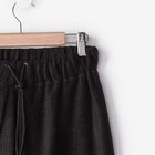 Костюм мужской термо «Адели» (толстовка, брюки), цвет чёрный, размер 48-50, рост 176 - Фото 4