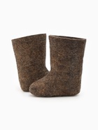 Валенки детские цвет серый, размер 30 (18 см) - Фото 5