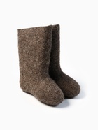 Валенки детские цвет серый, размер 31 (19 см) - Фото 6