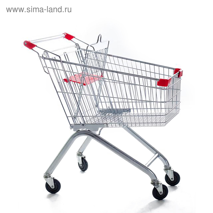 

Тележка покупательская STE (европейский тип),125 л детское сиденье