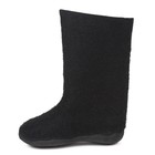 Валенки детские, цвет чёрный, размер 31 - Фото 2