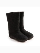 Валенки детские, цвет чёрный, размер 32 - Фото 3