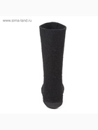 Валенки детские, цвет чёрный, размер 33 - Фото 5