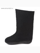 Валенки детские, цвет чёрный, размер 34 - Фото 4