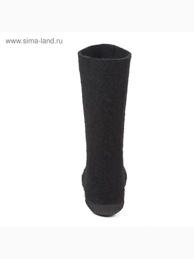 Валенки детские, размер 34, чёрные