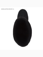 Валенки детские, цвет чёрный, размер 34 - фото 64526882