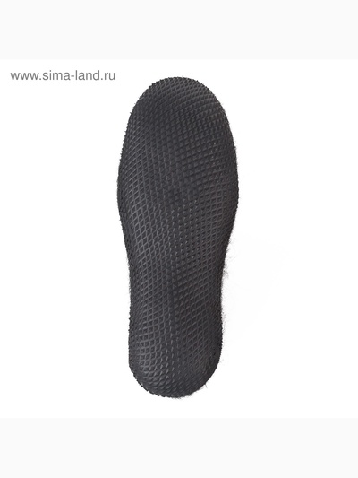 Валенки детские, размер 34, чёрные