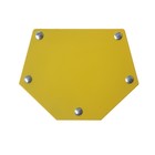 Магнитный угольник для сварки ТУНДРА, 30,45,60,75,90,135°, усилие на отрыв 23 кг - Фото 2