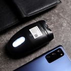 Электробритва Luazon LBR-12, 3 Вт, роторная, 2 головки, сухое бритьё, от 2хАА (не в компл.) - Фото 2