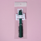 Брашинг, прорезиненная ручка, d = 1,8/4 × 22 см, цвет бирюзовый - фото 9516470