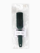 Расчёска массажная, вентилируемая, 5.5×23(±1) см, зелёная - Фото 4