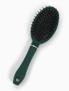 Расчёска массажная, 7.5×24.5 (±1) см, бирюзовая - Фото 2