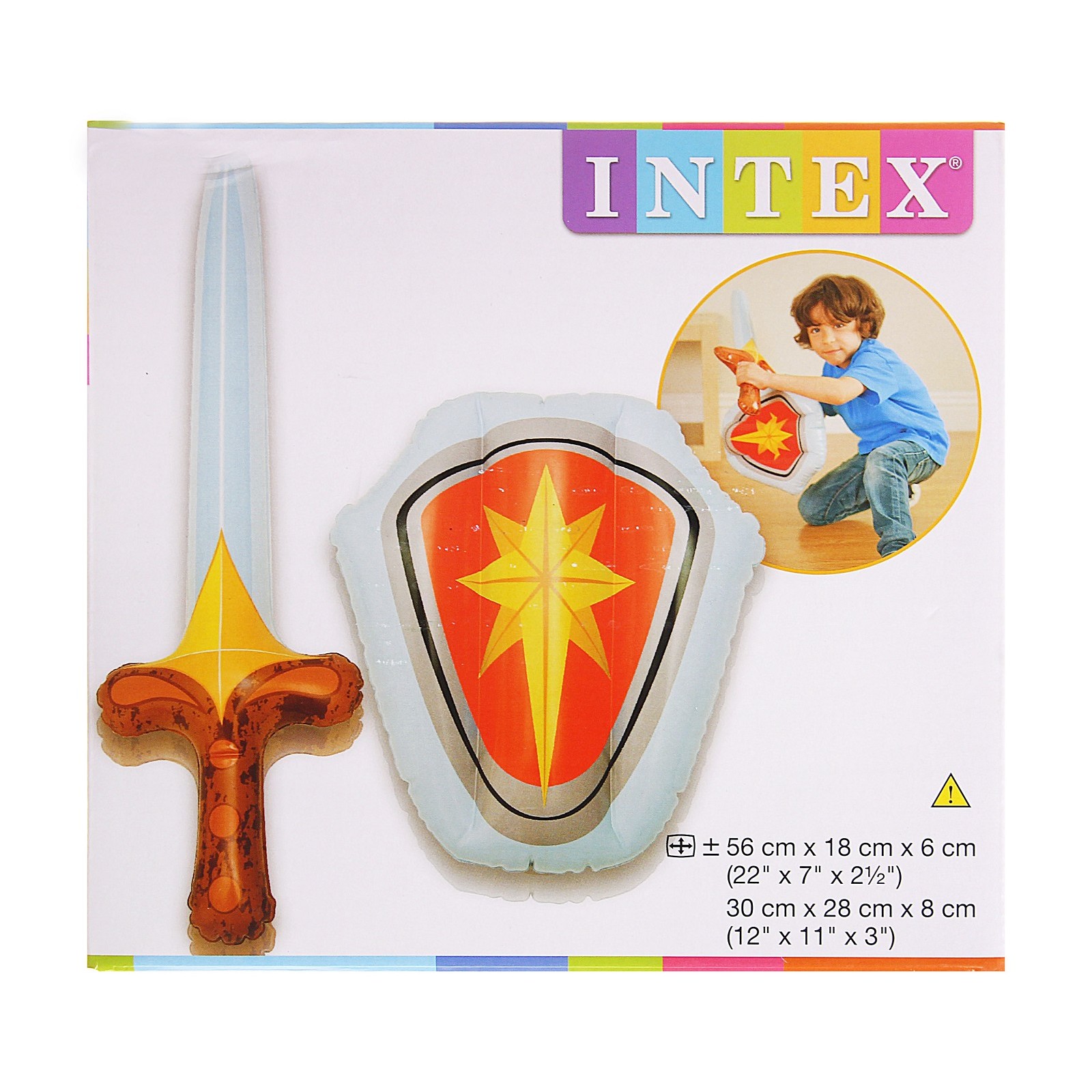 Набор надувных игрушек щит и меч от 3 лет (44600NP) - Купить по цене от ...