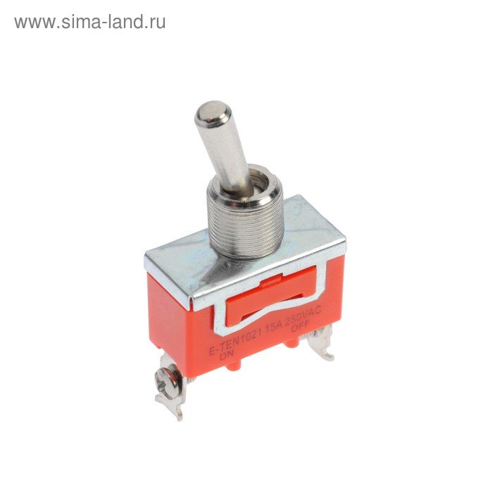 Тумблер, 250 В, 15 А, ON-OFF, 2с - Фото 1