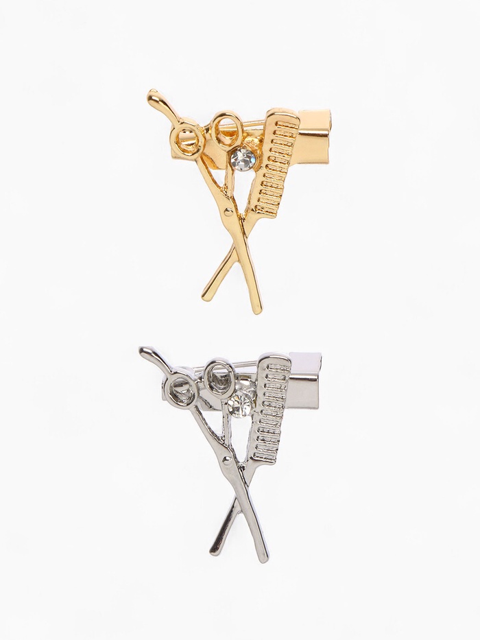 Брошь «Парикмахер» мини, МИКС - Фото 1